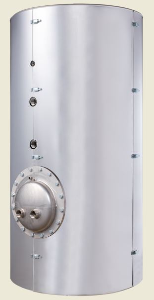 Ballon solaire collectif série +eco sol - réservoir en acier ou inox 316L - capacité 750 à 3000 litres_0
