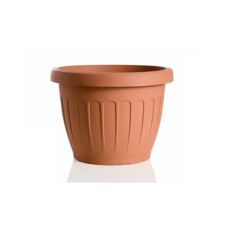 Bama Vase en terre cuite, diamètre 30 - orange 30089_0