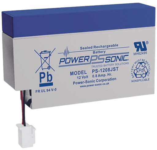Batterie Power Sonic PS-1208JST-FR 12V 0.8Ah_0