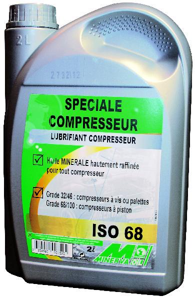 BIDON 2L HUILE POUR COMPRESSEUR A PISTON