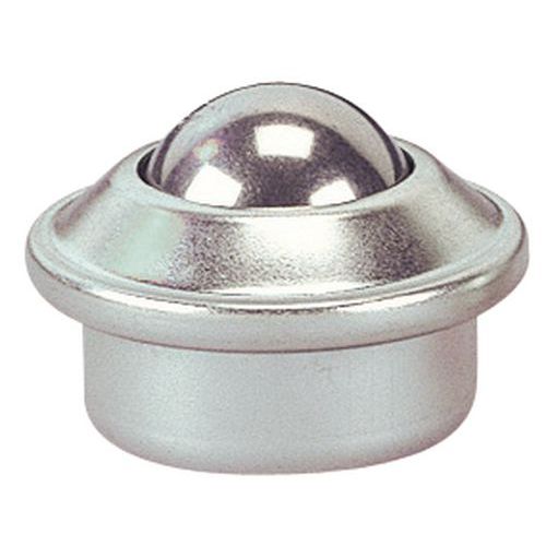 BILLE MANUT SOCLE CYLINDRIQUE ACIER DIAM=25MM F=55KG EMBT - GUITEL