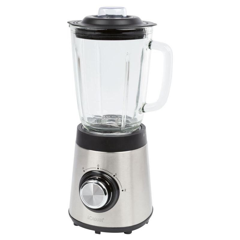 Blender Mixeur 700W Inox  UM6084CB-Inox usage non-intensif Bomann - 4006160608410_0