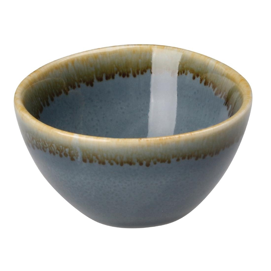 BOL OLYMPIA, KILN, Ø7CM, BLEU - 12 PIÈCES
