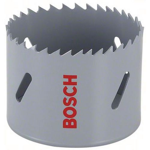BOSCH 1 SCIES-TRÉPANS HSS BIMÉTAL AVEC ADAPTATEURS À FILETAGE STANDARD
