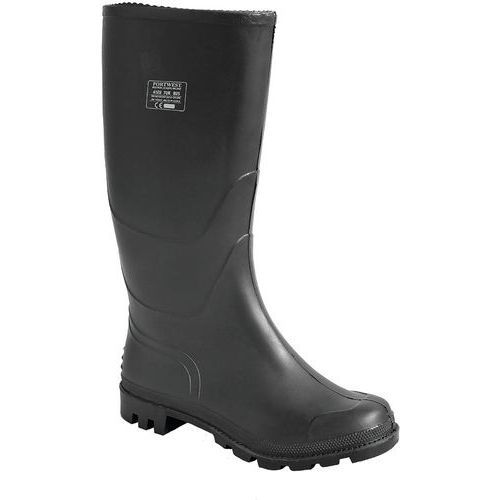 BOTTE DE TRAVAIL O4 WELLINGTON EN PVC FW90 NOIR 44