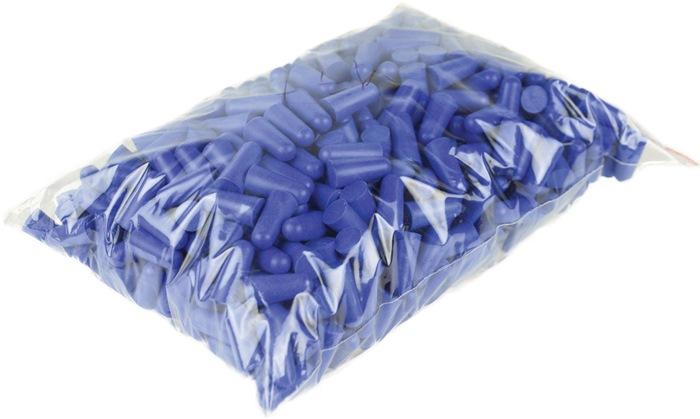 Bouchons antibruit SAFELINE III - EN 352-2 - SNR 34 dB - 300 paires/paquet - PROMAT_0