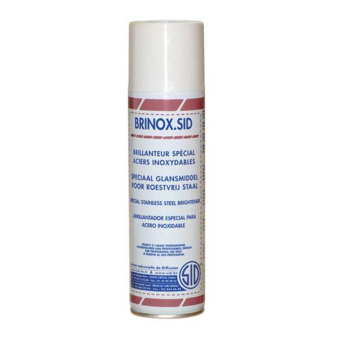 Brillanteur aciers inoxydables. Brinox.Sid_0