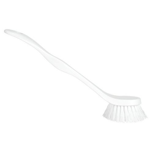 BROSSE VAISSELLE 185 MM MEDIUM BLANC - COLORCORE
