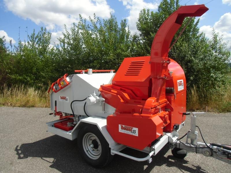 Broyeur composteur BV N89 - rotor 40 fléaux ou 10 outils - capacité 20 cm - motorisation 55/75 CV diesel_0