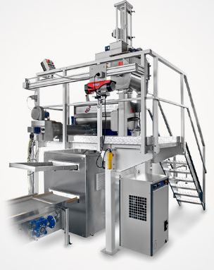 C250 - Machine à pâte professionnelle - Capacité 180/230 kg/h - Presse à double bac et extrusion verticale_0