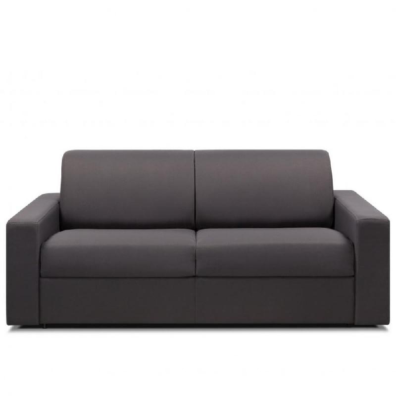 CANAPÉ CONVERTIBLE MIDNIGHT EXPRESS 160 CM MATELAS 16 CM NEO ANTHRACITE_0
