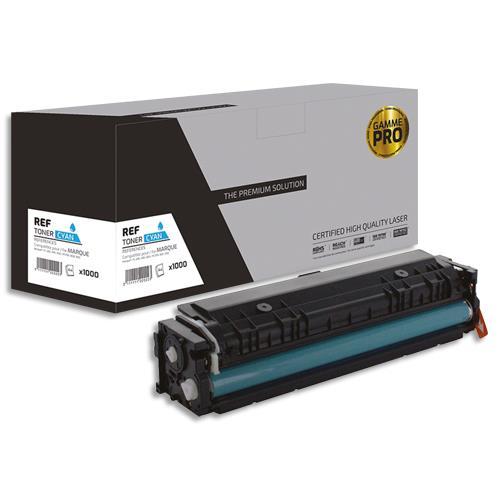 CARTOUCHE PSN THE PREMIUM SOLUTION - COMPATIBLE LASER PRO - HP CE741A - L1-HT307C-PRO - CYAN