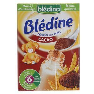 CEREALES BEBE BLEDINA BLÉDINE CACAO