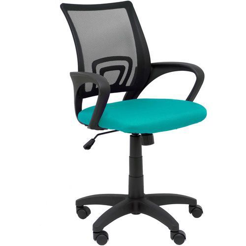 CHAISE DE BUREAU VIANOS - TURQUOISE - PIQUERAS Y CRESPO