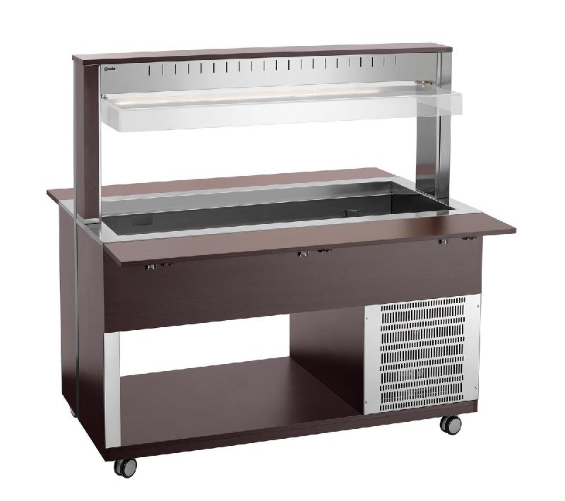 Chariot buffet réfrigéré K4110-200W - Marque BARTSCHER - 183,40 kg_0