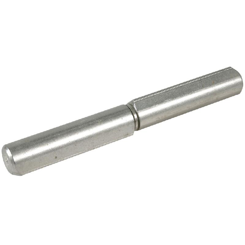 Charnière 140mm - Profil de chute en acier inoxydable - Axe fixe soudable - Marque IBFM_0
