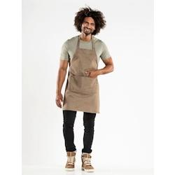 CHAUD DEVANT Tablier Valet Base Mud Denim W70 - L75 - Taille unique beige textile 69499_0
