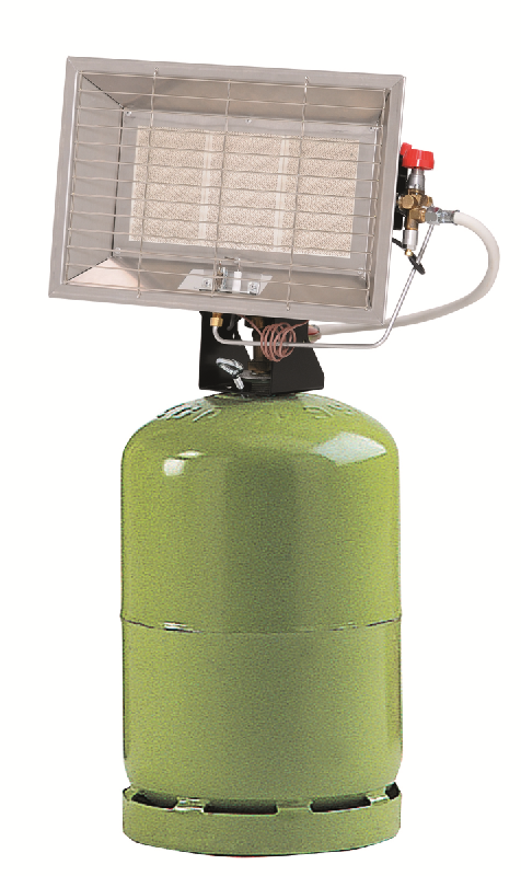 Chauffages radiants gaz mobiles Sovelor Solor 6300 CAB - Puissance 6,3 kW - Utilisation intérieure et extérieure_0