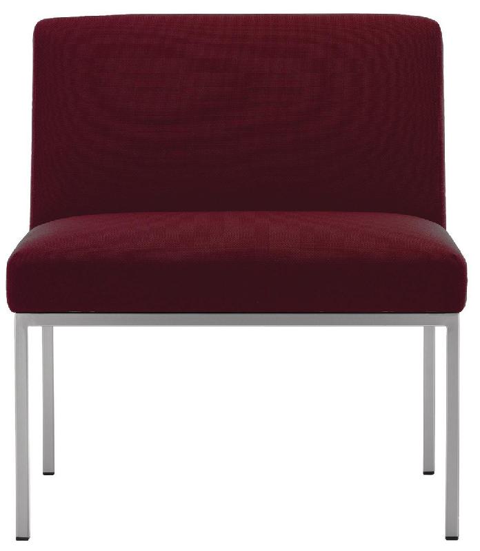 CHAUFFEUSE ATRIUM TISSU M1 GRENAT - MANUTAN COLLECTIVITÉS