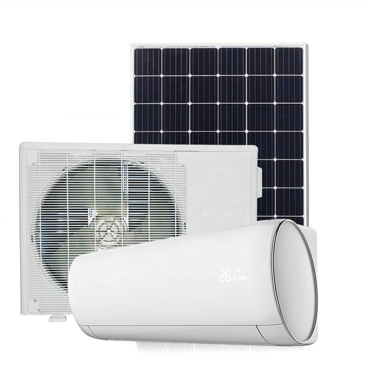 Climatiseur solaire 100% autonome - Groupe Royalstar - Alimenté par énergie photovoltaïque_0