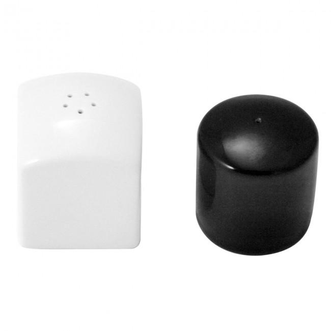 COFFRET SALIÈRE BLANCHE ET POIVRIÈRE NOIRE - GUY DEGRENNE - MODULO