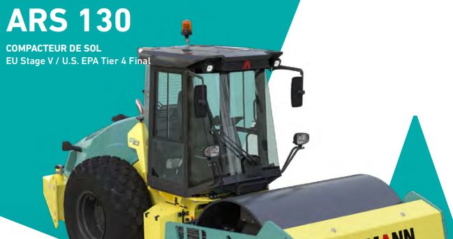 Compacteur de sol  - EU Stage V / U.S. EPA Tier 4 Final - Ammann - ARS 130_0