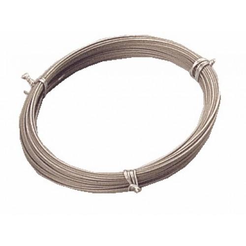CORDE À PIANO - POIDS 100 G - DIAMÈTRE 6/10 - LONGUEUR 45 M BRICOZOR