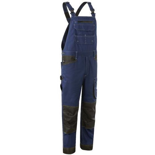 COTTE À BRETELLES BARVA BLEU NUIT - COVERGUARD - TAILLE 3XL