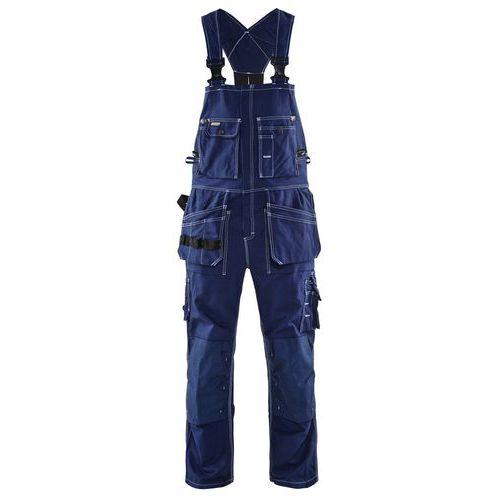 COTTE À BRETELLES MARINE TAILLE 44L - BLAKLADER