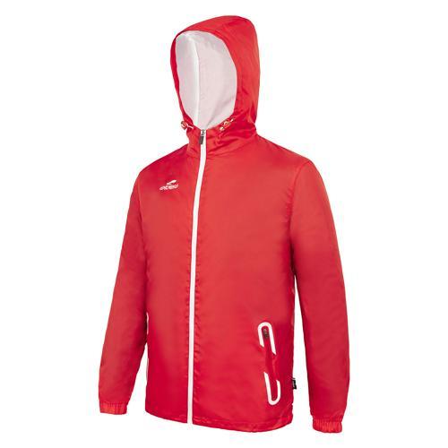 COUPE VENT ZEPHYR ENFANT - ELDERA - ROUGE/BLANC