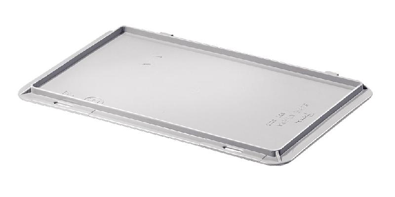 Couvercle gris pour caisse plastique athéna l.300 x p.200 mm - 2g03200_0