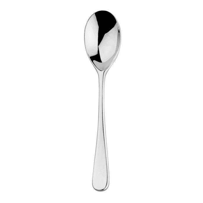 CUILLÈRE À MOKA EN INOX 18/10 3,8MM FINITION MIROIR - LOT DE 6 - GUY DEGRENNE - AQUATIC