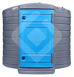 Cuve Adblue 5000 litres - La sélection RL Distrib - Pompe inox 35 l/min - Réf 308579_0