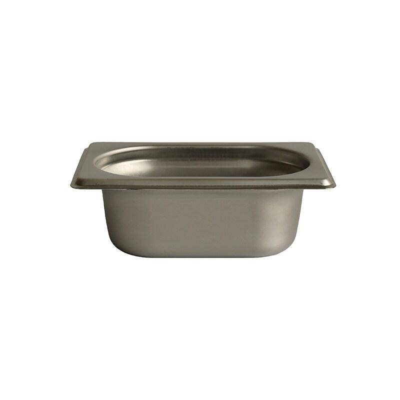 DBMARK - GNP19065-304 - Bac Gastronorme 1/9 65 mm. - 0.8mm S/S304 - gris inox GNP19065-304_0