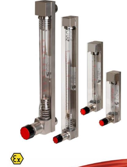 Débitmètre à section variable pour faibles débits de liquides et gaz - Série 2000 - sur mesure_0