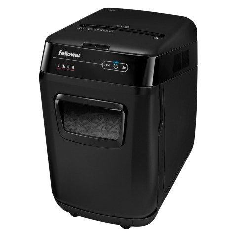 DESTRUCTEUR FELLOWES AUTOMAX 200C - COUPE CROISÉE