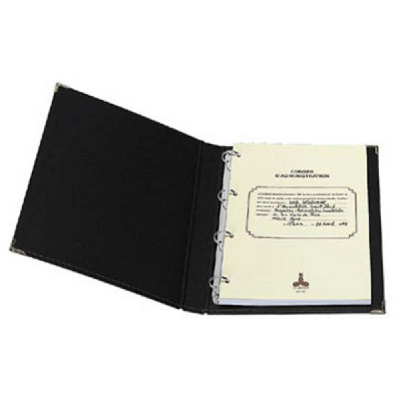 FEUILLETS NUMEROTES SUPPLEMENTAIRES - LOT DE 100