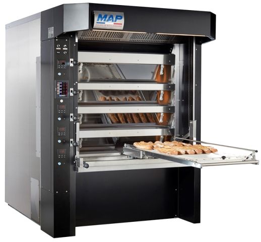 Four à sole de boulangerie conçus pour la cuisson à haute cadence des pâtes froides et des grosses pièces (pains bio au levain...) - MICROTEC_0