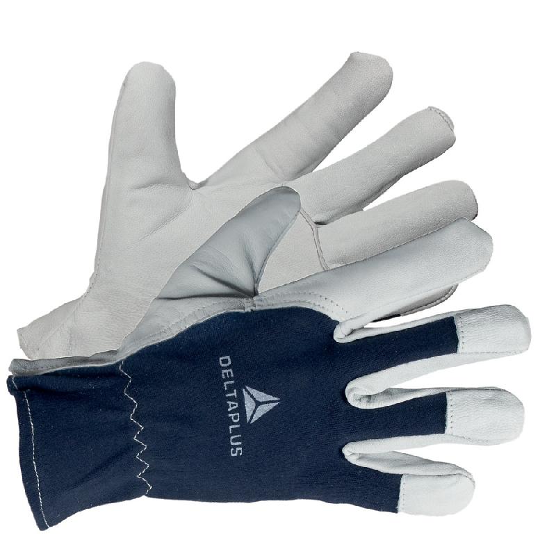 GANTS DE MANUTENTION DOCKER DELTA PLUS CT402 TAILLE 9, LOT DE 12 PAIRES