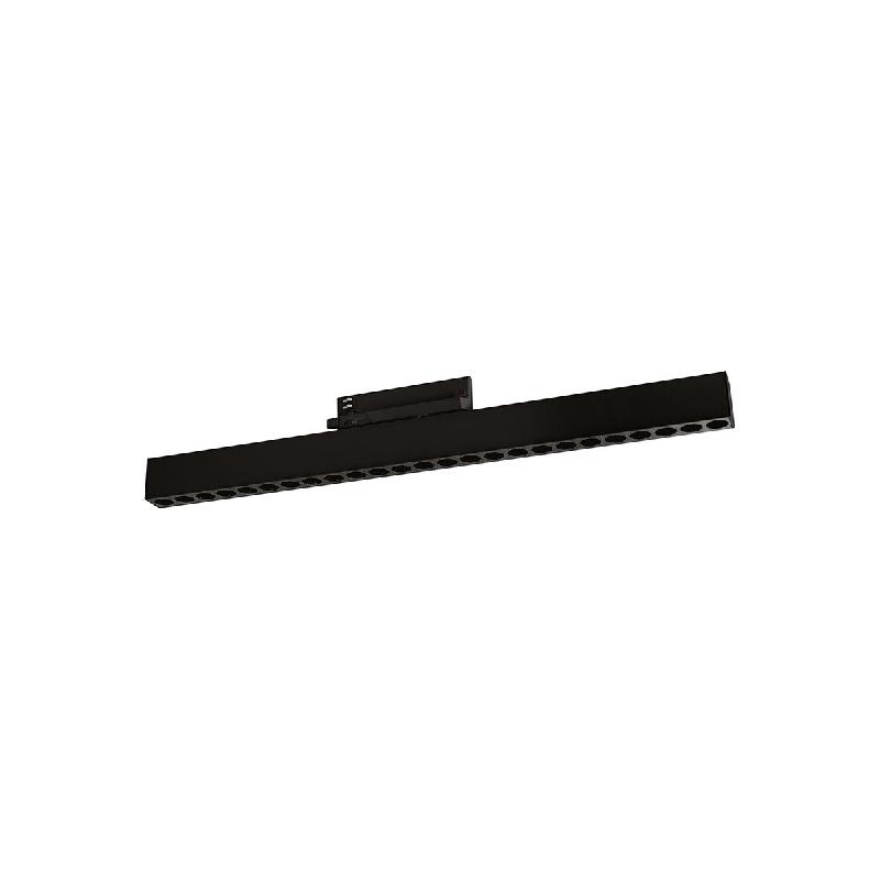 Gea Luce Rail Led Anti-Éblouissement Reglette 48V 24W 2162Lm 4000K Cri>90 Faisceau 38° Ip20 - Aluminium Moulé Sous Pression Noir - Gealuce - noir G_0