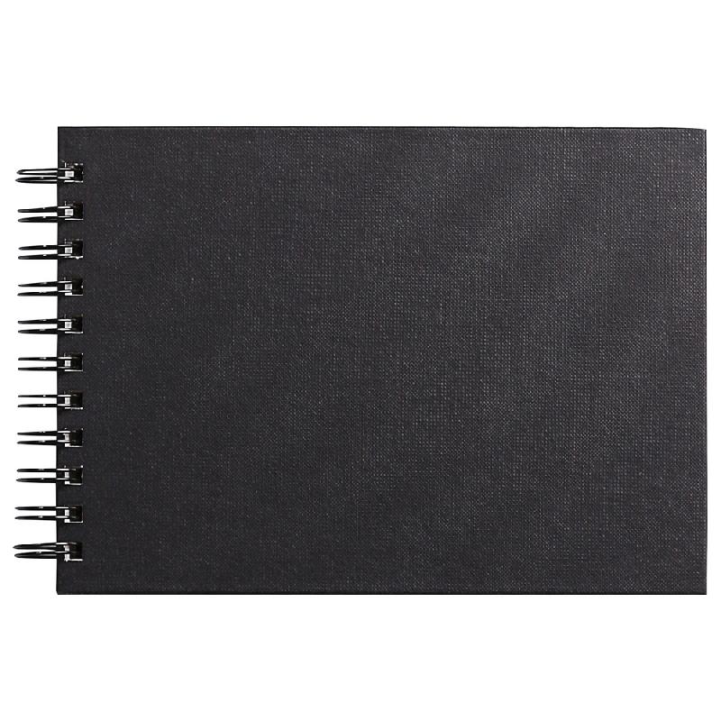 GOLDLINE CARNET SPIRALÉ 64F A5 140G I - BLANC - LOT DE 5