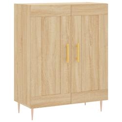 Helloshop26 - Buffet bahut commode armoire meuble de rangement organisateur cuisine salle de séjour salon sonoma 69,5 x 34 x 90 cm 02_0031684 - 30002_0