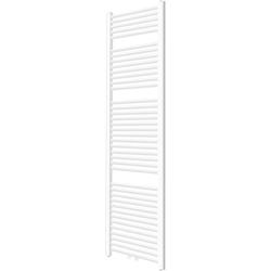 Helloshop26 - Radiateur sèche-serviettes salle de bain montage mural connexion centrale 180 x 60 cm 01_0000047 - 3000742099789_0