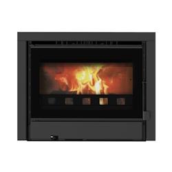Insert à Bois Idelya 13,5 kW Bûche 54 cm Sannover - 3760401212866_0