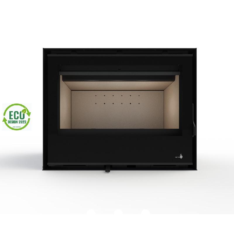 Insert ecodesign viseu-c-695-s porte battante - 7.3kw + ventilation_0