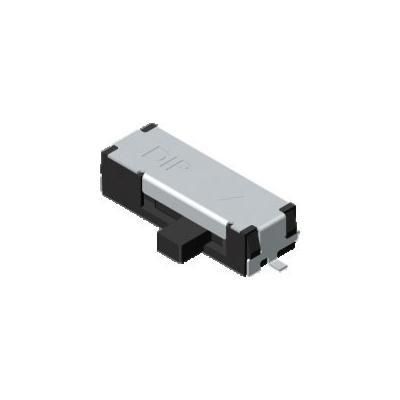 INTERRUPTEUR À GLISSIÈRE DIPTRONICS NSS13-LC-V-T/R 24 V/DC 0.025 A 800 PC(S)