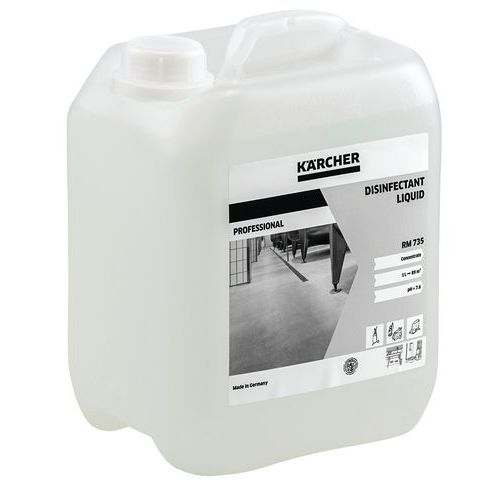 KARCHER 1 DÉSINFECTANT DETERGENT 735, 5 LITRES_KARCHER