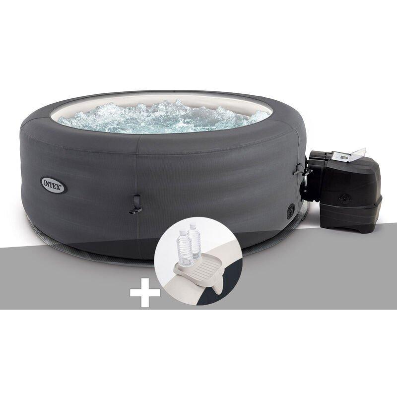 KIT SPA GONFLABLE INTEX PURESPA ACCESS ROND BULLES 4 PLACES + PORTE — free download