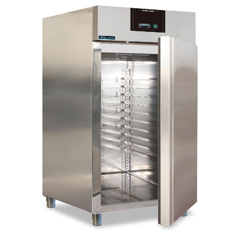 KLIMAITALIA Placard à pâtisserie ventilé. Dégivrage auto. Thermo num. LED. T° -2°C/+8°C. Dim. LxLxH 74x104,6x210 cm. PXF990TN - 4545_0