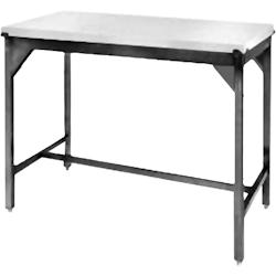 L2G Table d'affalage centrale inox 85 x 180 x 70 cm L2G - STAC187 - inox STAC187_0